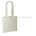 White Cotton Shopper Bag